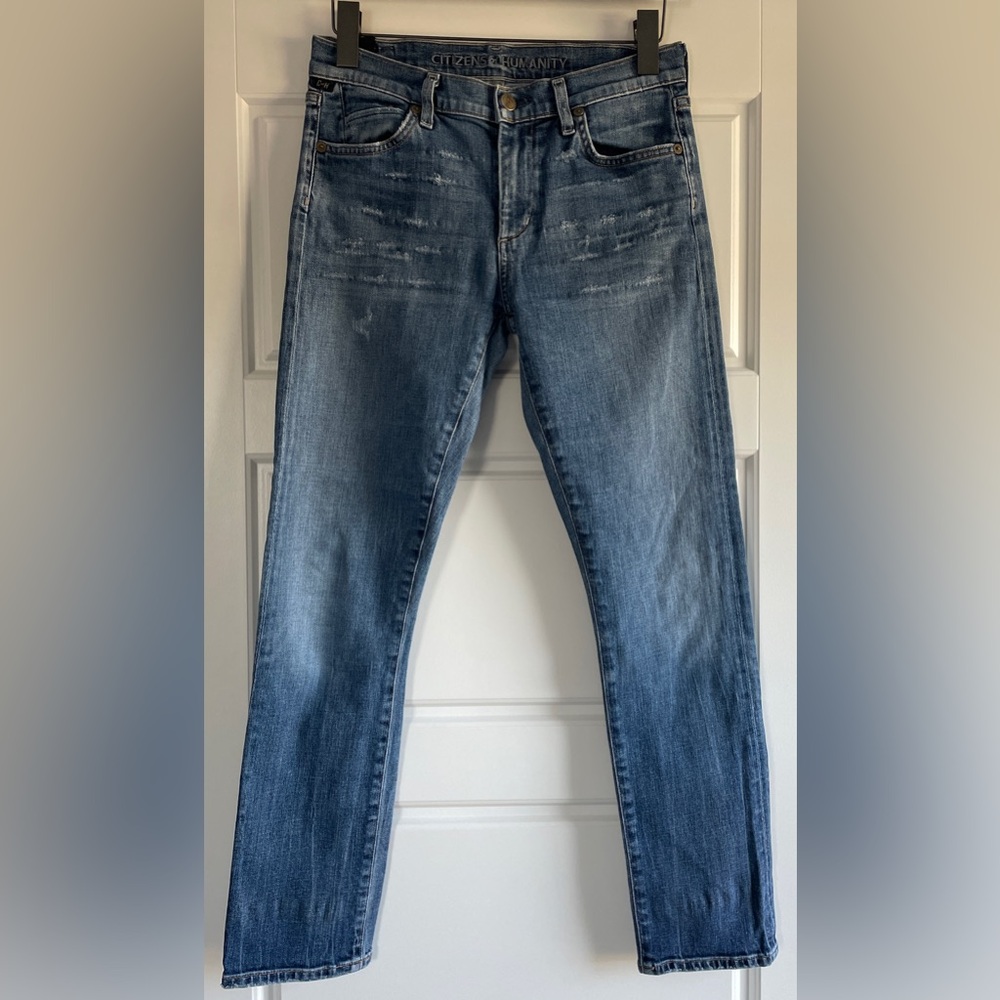 Citizens of Humanity Carlton Ankle Jeans - Size 27